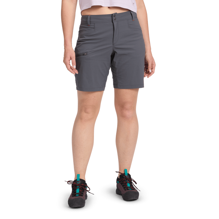 Black Diamond Women's Valley Shorts Anthracite Black Diamond