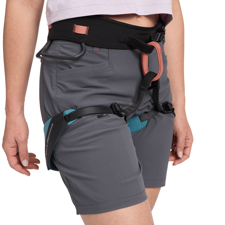 Black Diamond Women's Valley Shorts Anthracite Black Diamond