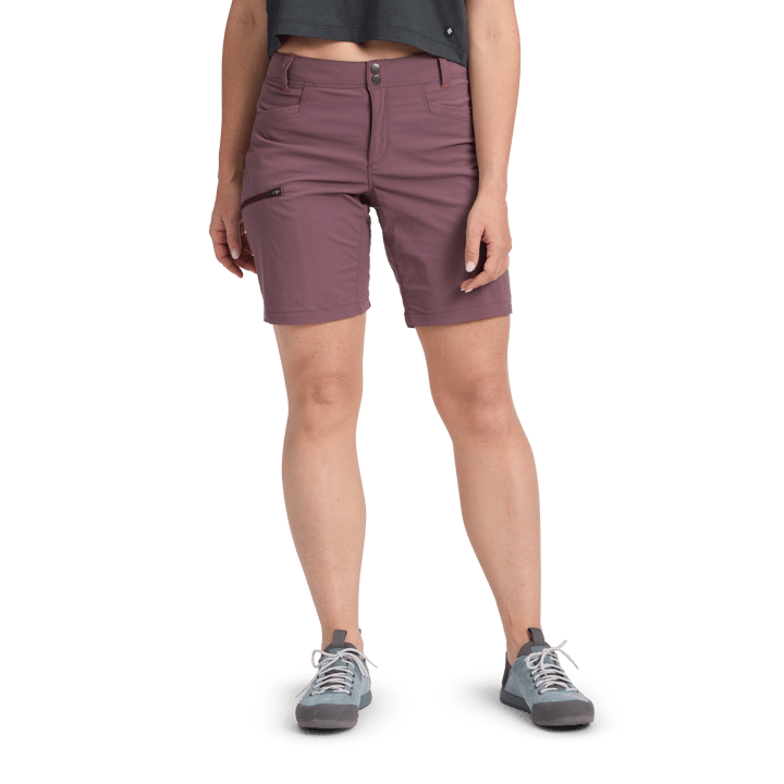 Black Diamond Women's Valley Shorts Fig Black Diamond