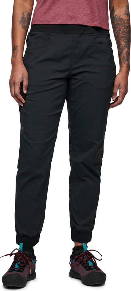 Black Diamond Women's Technician Jogger Pants Black Black Diamond