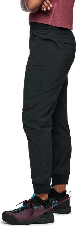 Black Diamond Women's Technician Jogger Pants Black Black Diamond