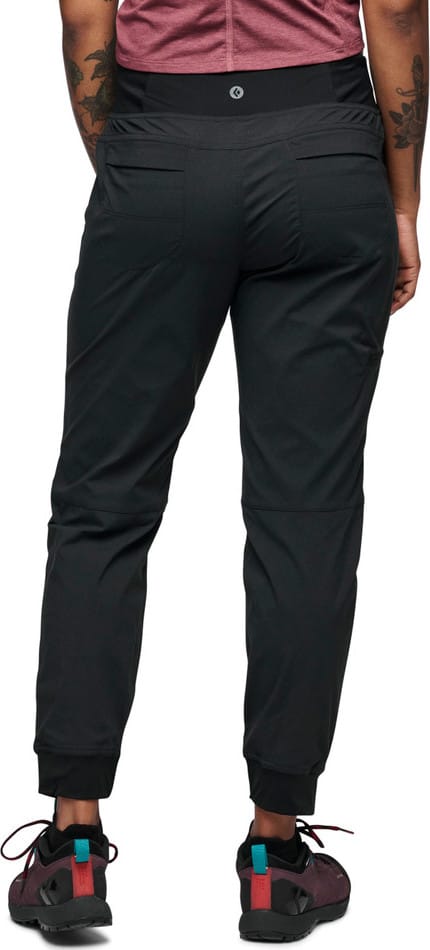 Black Diamond Women's Technician Jogger Pants Black Black Diamond