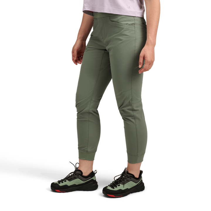 Black Diamond Women's Technician Jogger Pants Laurel Green Black Diamond