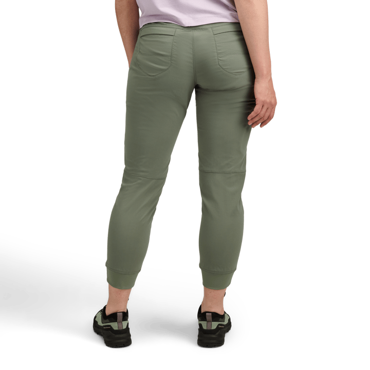 Black Diamond Women's Technician Jogger Pants Laurel Green Black Diamond