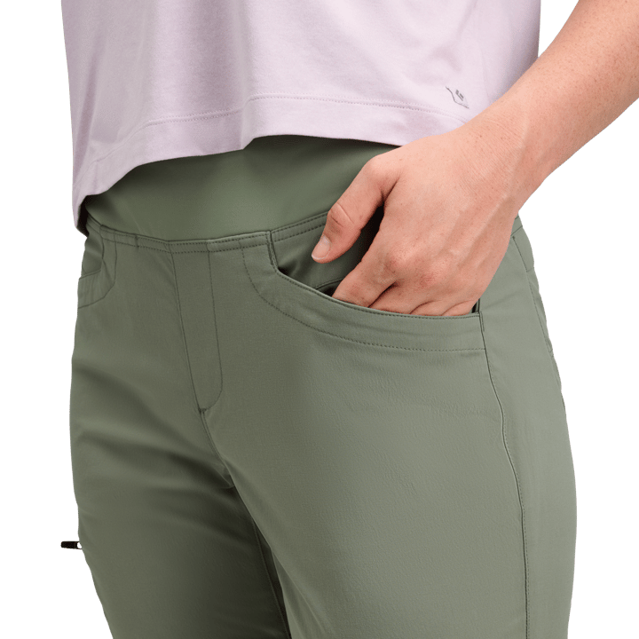 Black Diamond Women's Technician Jogger Pants Laurel Green Black Diamond