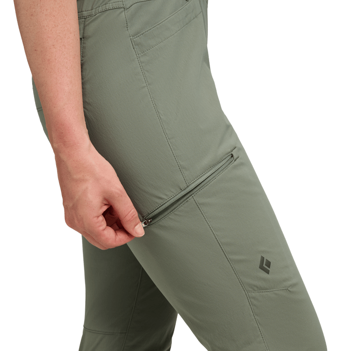 Black Diamond Women's Technician Jogger Pants Laurel Green Black Diamond