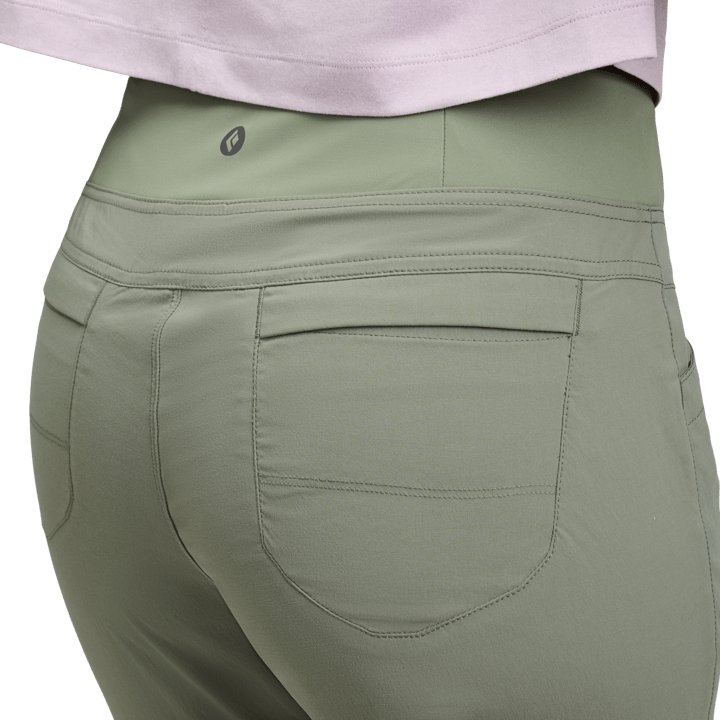 Black Diamond Women's Technician Jogger Pants Laurel Green Black Diamond