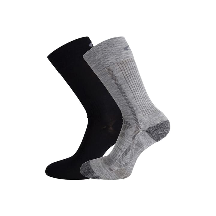 Ulvang Ulvang Light Outdoor 2pk Charcoal Melange/Grey Melange Ulvang Ulvang Ulvang Light Outdoor 2pk Charcoal Melange/Grey Melange Ulvang