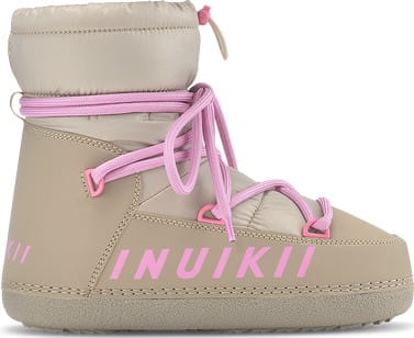 Inuikii Women's Mountain Boot Beige Inuikii