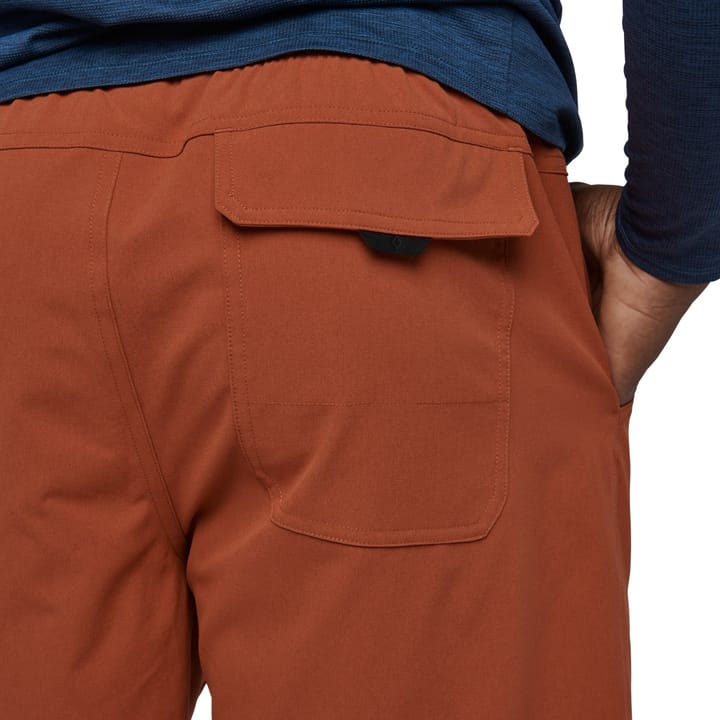 Black Diamond M Sierra Shorts Burnt Sienna Black Diamond