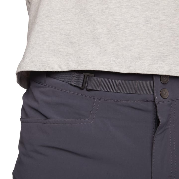 Black Diamond M Valley Shorts Carbon Black Diamond