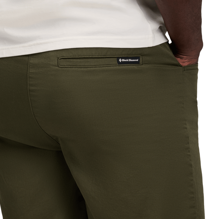 Black Diamond M Notion Shorts Dark Moss Black Diamond