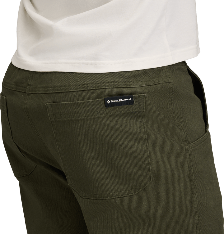 Black Diamond Men's Dirtbag Pants Dark Moss Black Diamond