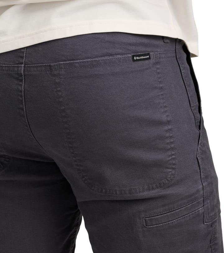 Black Diamond Men's Dogma Pants Carbon Black Diamond Black Diamond Men's Dogma Pants Carbon Black Diamond