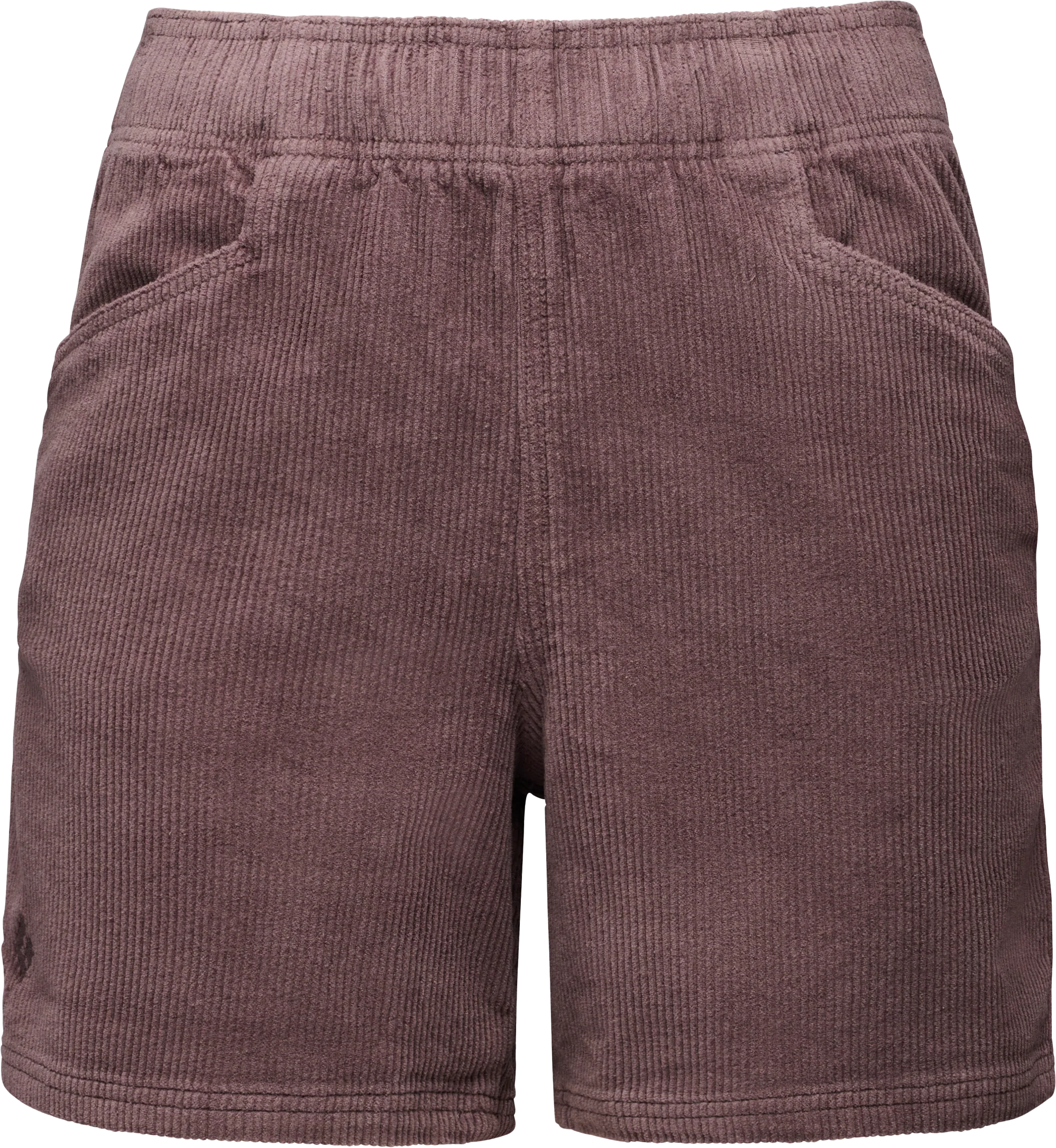 Black Diamond Women's Dirtbag Corduroy Shorts Dark Mauve Vardagsshorts M