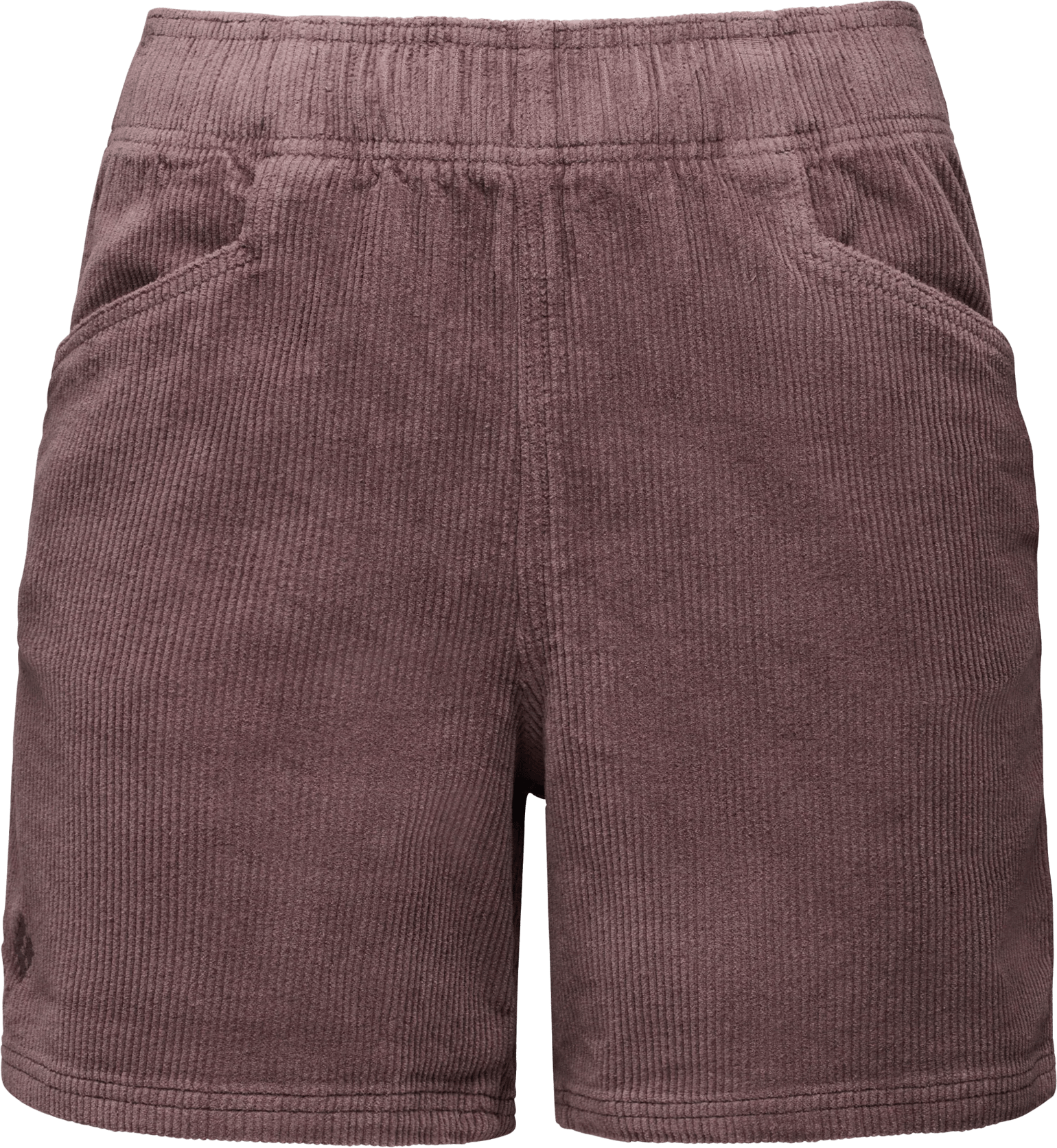 Black Diamond Women's Dirtbag Corduroy Shorts Dark Mauve