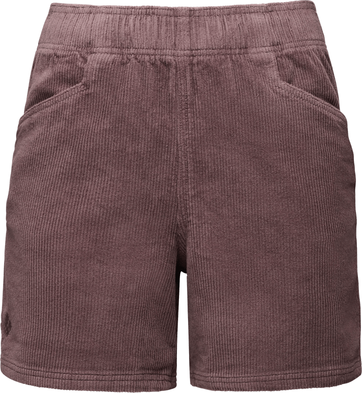 Black Diamond Women's Dirtbag Corduroy Shorts Dark Mauve Black Diamond
