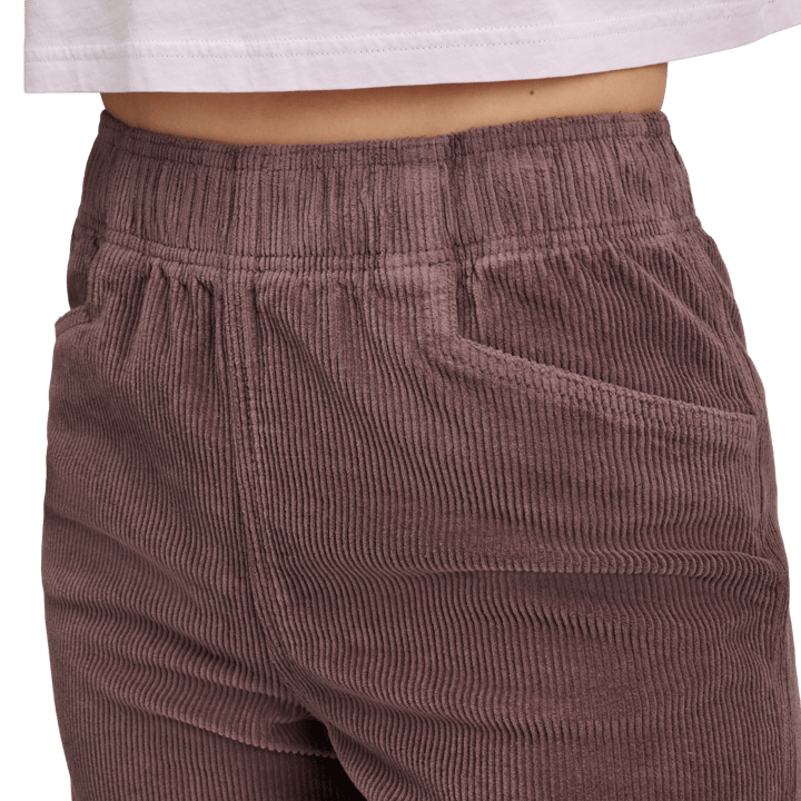 Black Diamond Women's Dirtbag Corduroy Shorts Dark Mauve Black Diamond