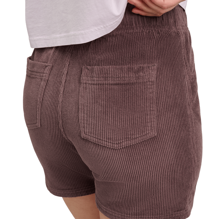 Black Diamond Women's Dirtbag Corduroy Shorts Dark Mauve Black Diamond