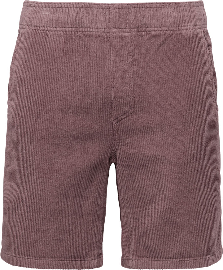 Black Diamond M Dirtbag Corduroy Shorts Dark Mauve Black Diamond