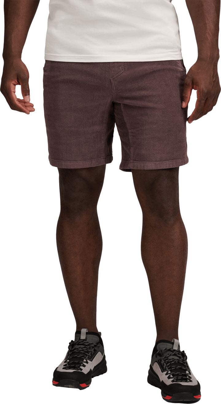 Black Diamond M Dirtbag Corduroy Shorts Dark Mauve Black Diamond