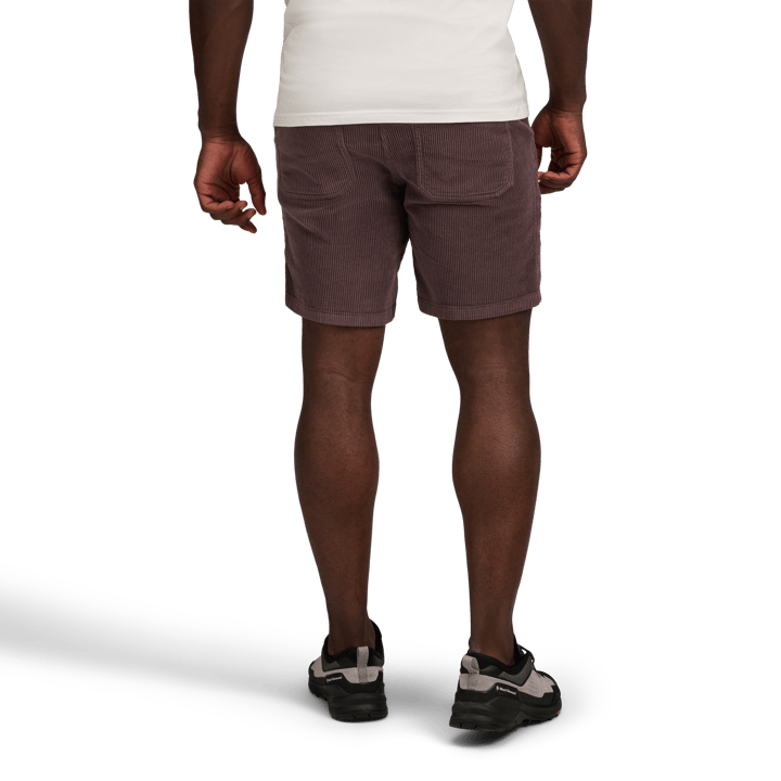 Black Diamond M Dirtbag Corduroy Shorts Dark Mauve Black Diamond