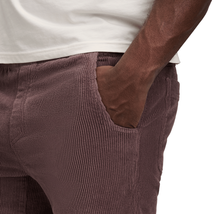Black Diamond M Dirtbag Corduroy Shorts Dark Mauve Black Diamond