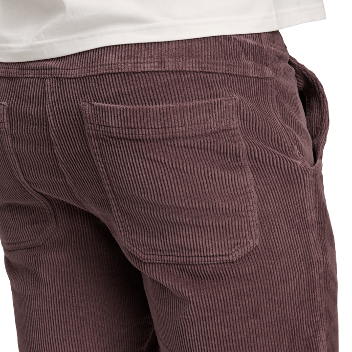 Black Diamond M Dirtbag Corduroy Shorts Dark Mauve Black Diamond
