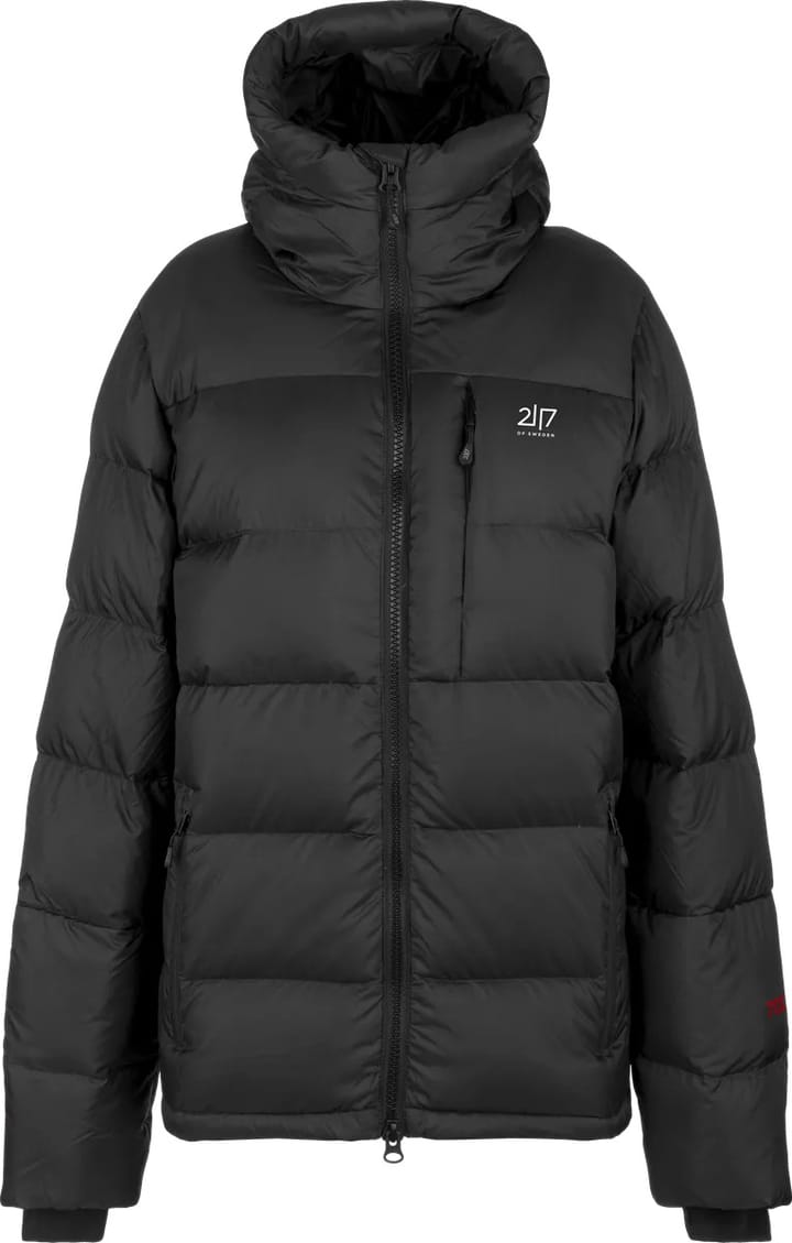 2117 of Sweden Unisex Heavy Down Jacket Geauri Black 2117 of Sweden