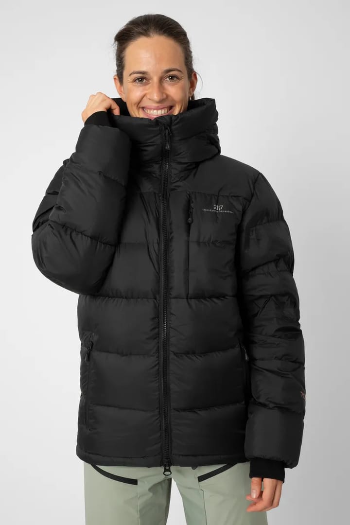2117 of Sweden Unisex Heavy Down Jacket Geauri Black 2117 of Sweden Unisex Heavy Down Jacket Geauri Black