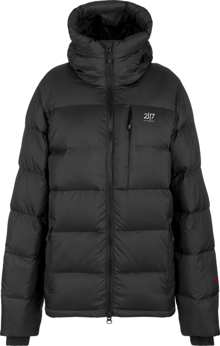 2117 of Sweden Unisex Heavy Down Jacket Geauri Black