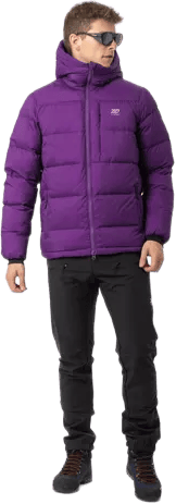 2117 of Sweden Unisex Heavy Down Jacket Geauri Purple Ash 2117 of Sweden