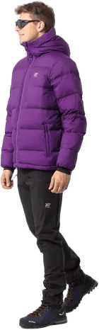 2117 of Sweden Unisex Heavy Down Jacket Geauri Purple Ash 2117 of Sweden