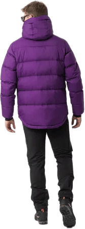 2117 of Sweden Unisex Heavy Down Jacket Geauri Purple Ash 2117 of Sweden
