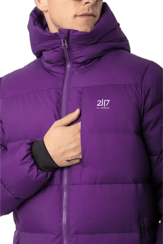 2117 of Sweden Unisex Heavy Down Jacket Geauri Purple Ash 2117 of Sweden