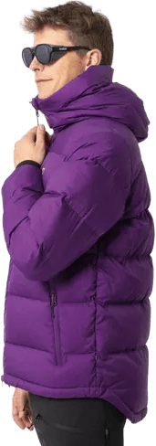2117 of Sweden Unisex Heavy Down Jacket Geauri Purple Ash 2117 of Sweden