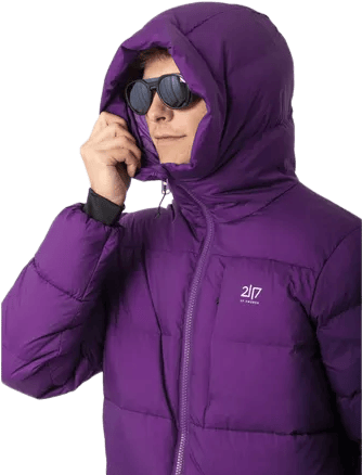 2117 of Sweden Unisex Heavy Down Jacket Geauri Purple Ash 2117 of Sweden