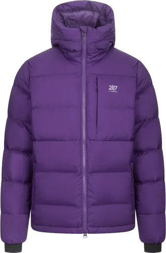 2117 of Sweden Unisex Heavy Down Jacket Geauri Purple Ash