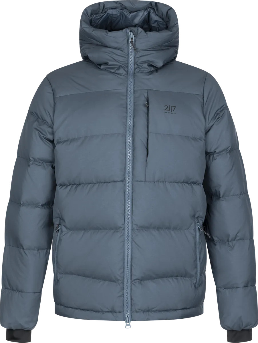 2117 of Sweden Unisex Heavy Down Jacket Geauri Black