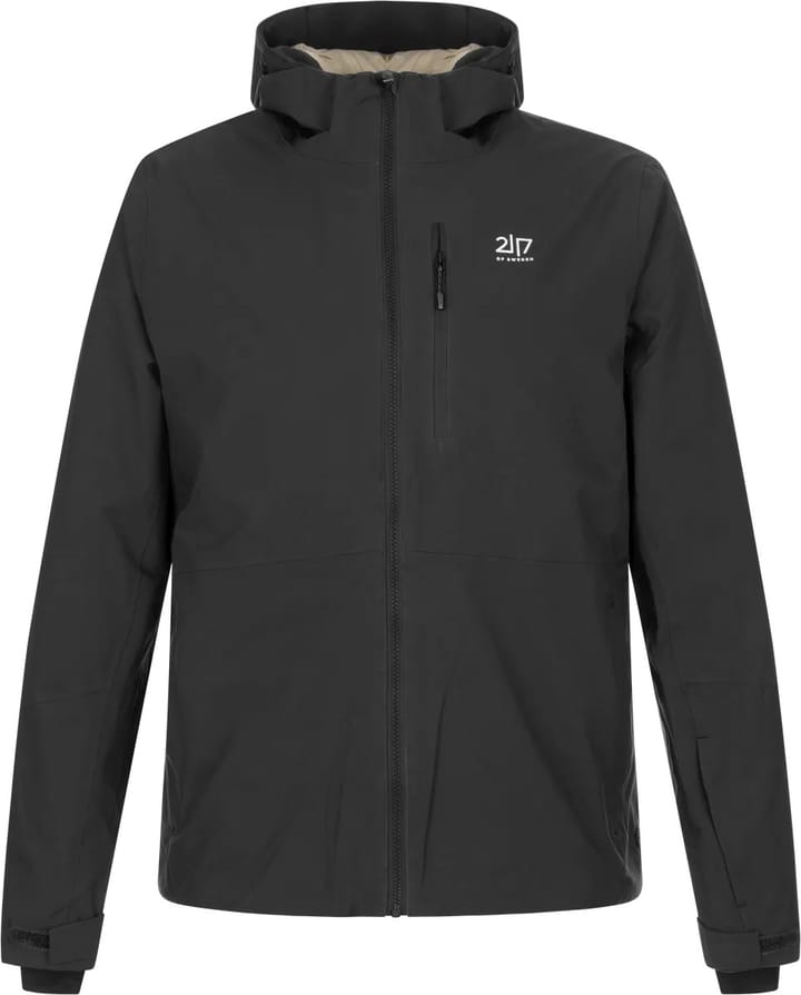 2117 of Sweden Men's Light Padded Ski Jacket Kabo Black 2117 of Sweden Men's Light Padded Ski Jacket Kabo Black