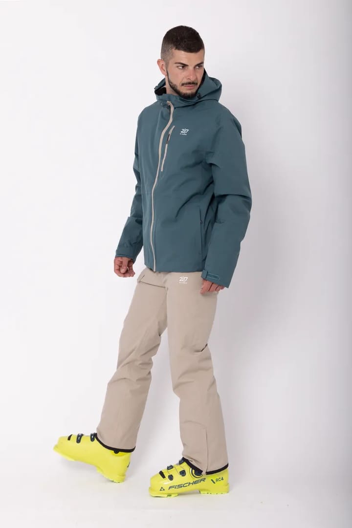 2117 of Sweden Men's Light Padded Ski Jacket Kabo  Midnight 2117 of Sweden