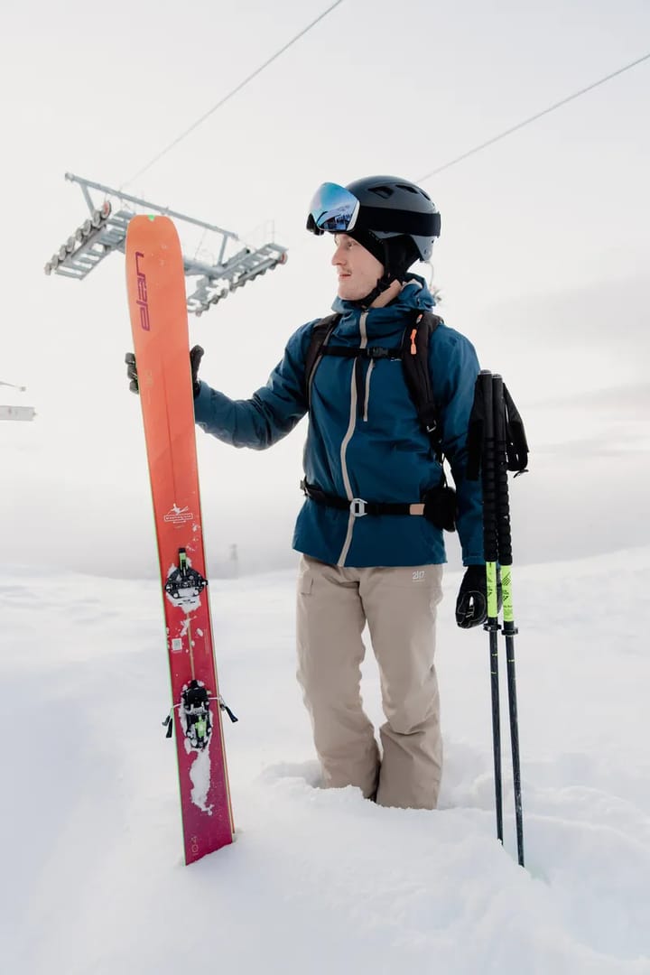 2117 of Sweden Men's Light Padded Ski Jacket Kabo  Midnight 2117 of Sweden