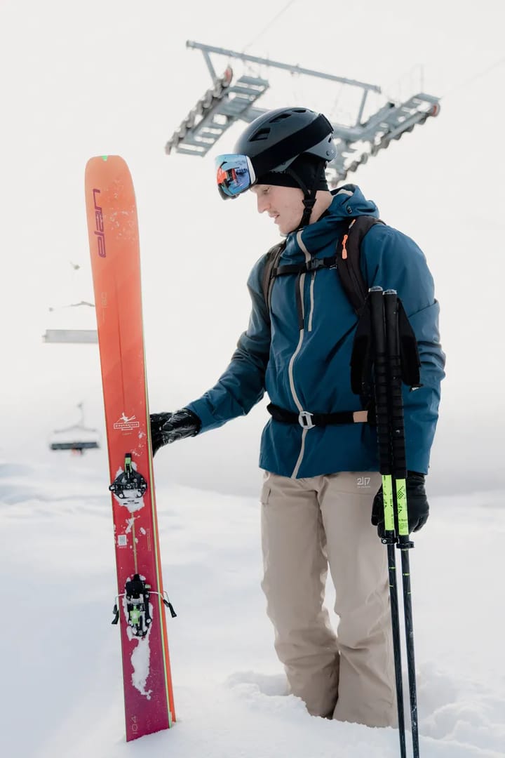 2117 of Sweden Men's Light Padded Ski Jacket Kabo  Midnight 2117 of Sweden