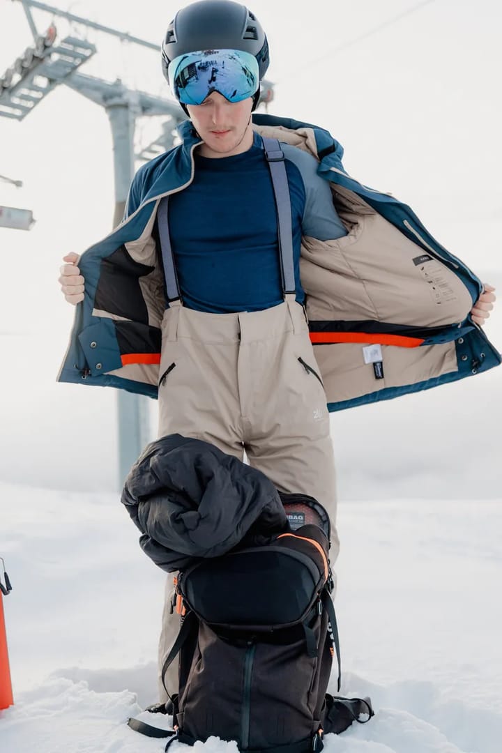 2117 of Sweden Men's Light Padded Ski Jacket Kabo  Midnight 2117 of Sweden