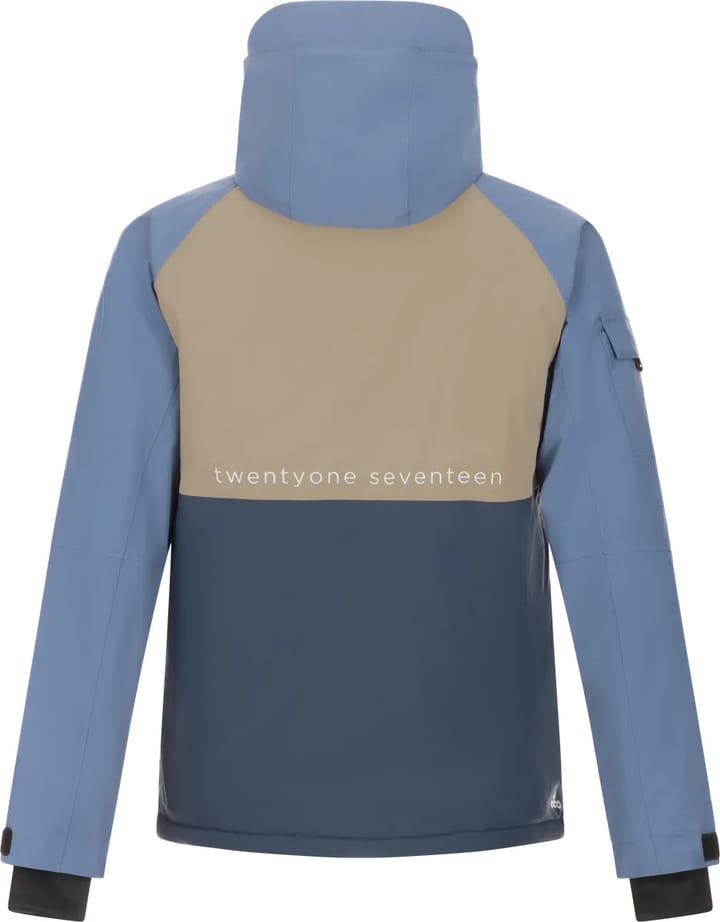 2117 of Sweden Men's Light Padded Ski Jacket Nelkerim Dusty Blue 2117 of Sweden Men's Light Padded Ski Jacket Nelkerim Dusty Blue