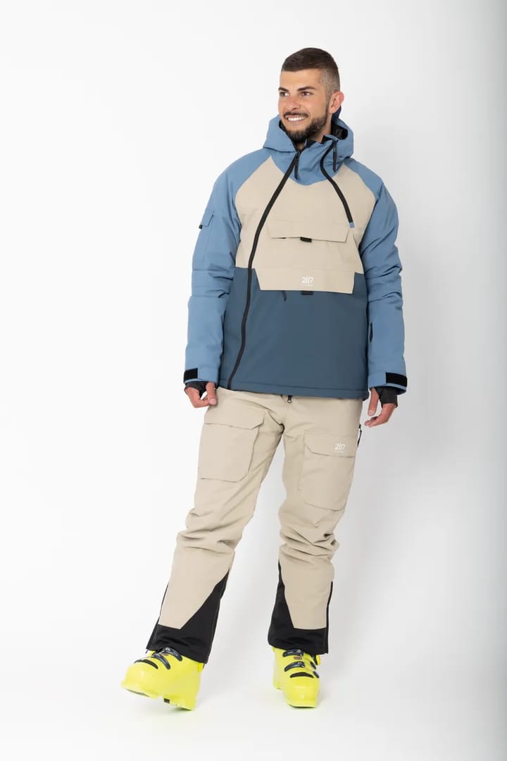 2117 of Sweden Men's Light Padded Ski Jacket Nelkerim Dusty Blue 2117 of Sweden Men's Light Padded Ski Jacket Nelkerim Dusty Blue