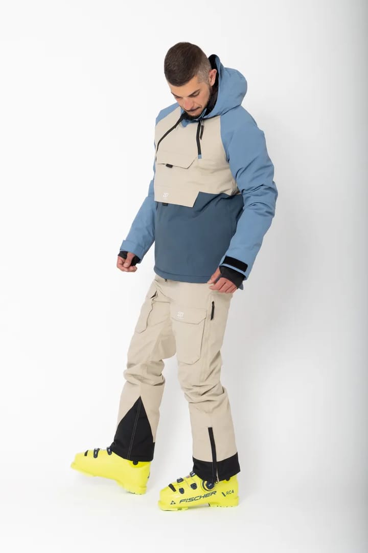 2117 of Sweden Men's Light Padded Ski Jacket Nelkerim Dusty Blue 2117 of Sweden Men's Light Padded Ski Jacket Nelkerim Dusty Blue