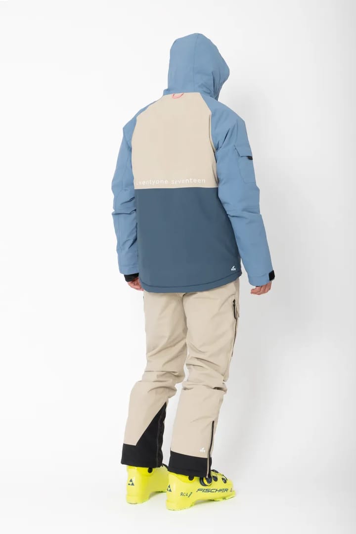 2117 of Sweden Men's Light Padded Ski Jacket Nelkerim Dusty Blue 2117 of Sweden Men's Light Padded Ski Jacket Nelkerim Dusty Blue