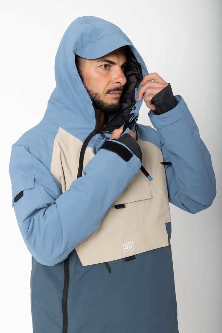 2117 of Sweden Men's Light Padded Ski Jacket Nelkerim Dusty Blue 2117 of Sweden Men's Light Padded Ski Jacket Nelkerim Dusty Blue