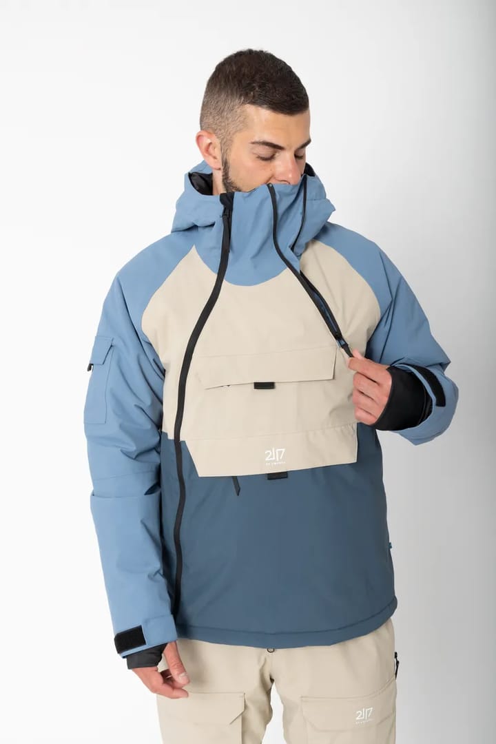 2117 of Sweden Men's Light Padded Ski Jacket Nelkerim Dusty Blue 2117 of Sweden Men's Light Padded Ski Jacket Nelkerim Dusty Blue